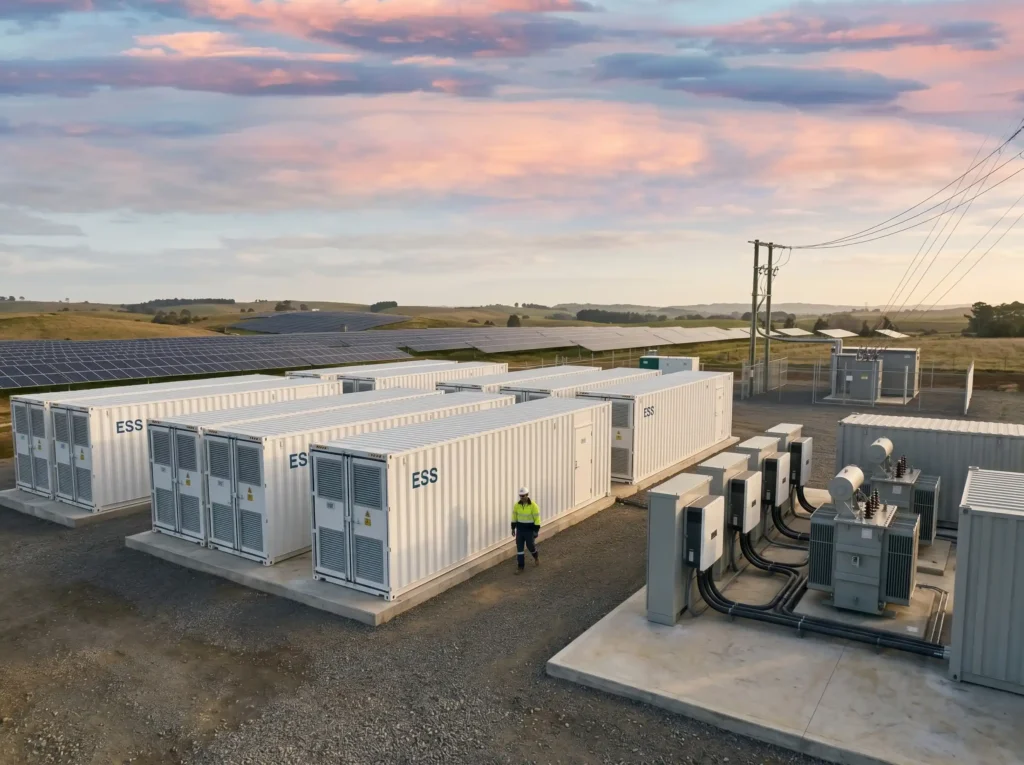3kW–200kW, modular, remote monitoring, up to 1000V.