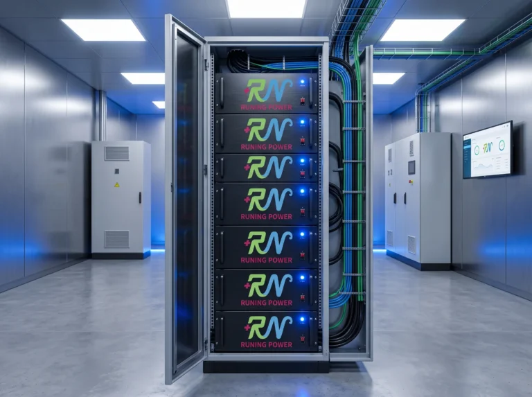 Runing Power industrial backup power and UPS energy storage system for critical infrastructure