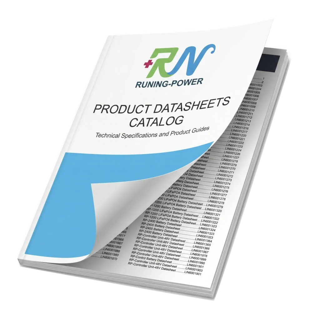 Runing Power LiFePO4 battery safety and transport certifications - UN38.3, MSDS, CE, UL, and GB/T compliance documents