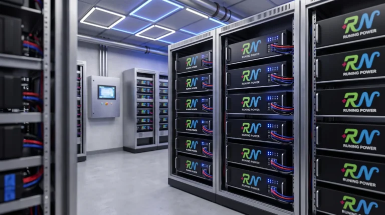 Runing Power industrial backup power and energy storage system solution for critical infrastructure
