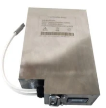 24V40AH-battery 24V 40Ah compact LiFePO4 AGV battery from Runing Power — 330×230×88mm for light-duty robots