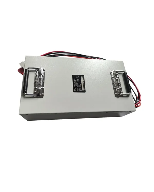 48V 75Ah LiFePO₄ Battery – Slim-Profile Power for Space-Constrained AGV/RGV Applications