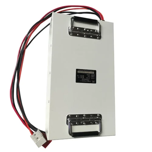 48V75AH-battery 48V 75Ah LiFePO₄ Battery – Slim-Profile Power for Space-Constrained AGV/RGV Applications
