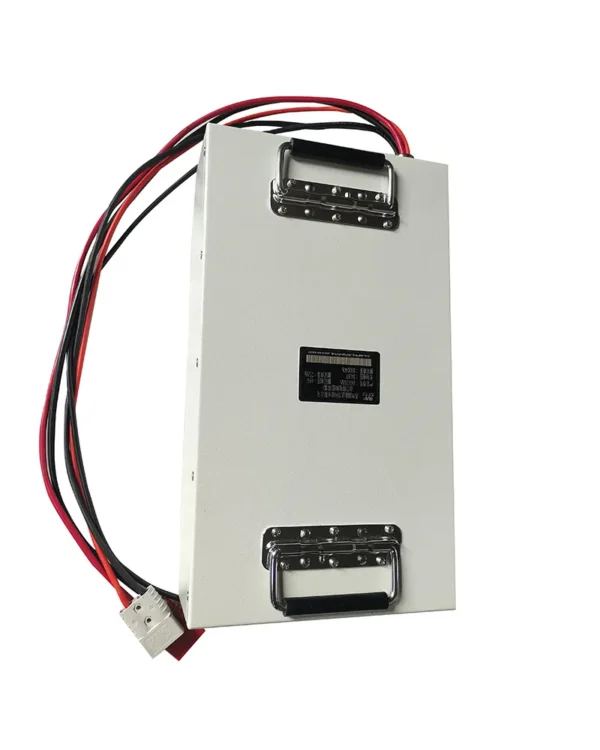 48V 75Ah LiFePO₄ Battery – Slim-Profile Power for Space-Constrained AGV/RGV Applications
