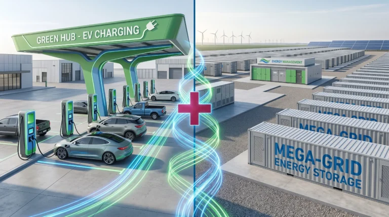 2026 lithium battery industry shift from EVs to energy storage - Runing Power market analysis