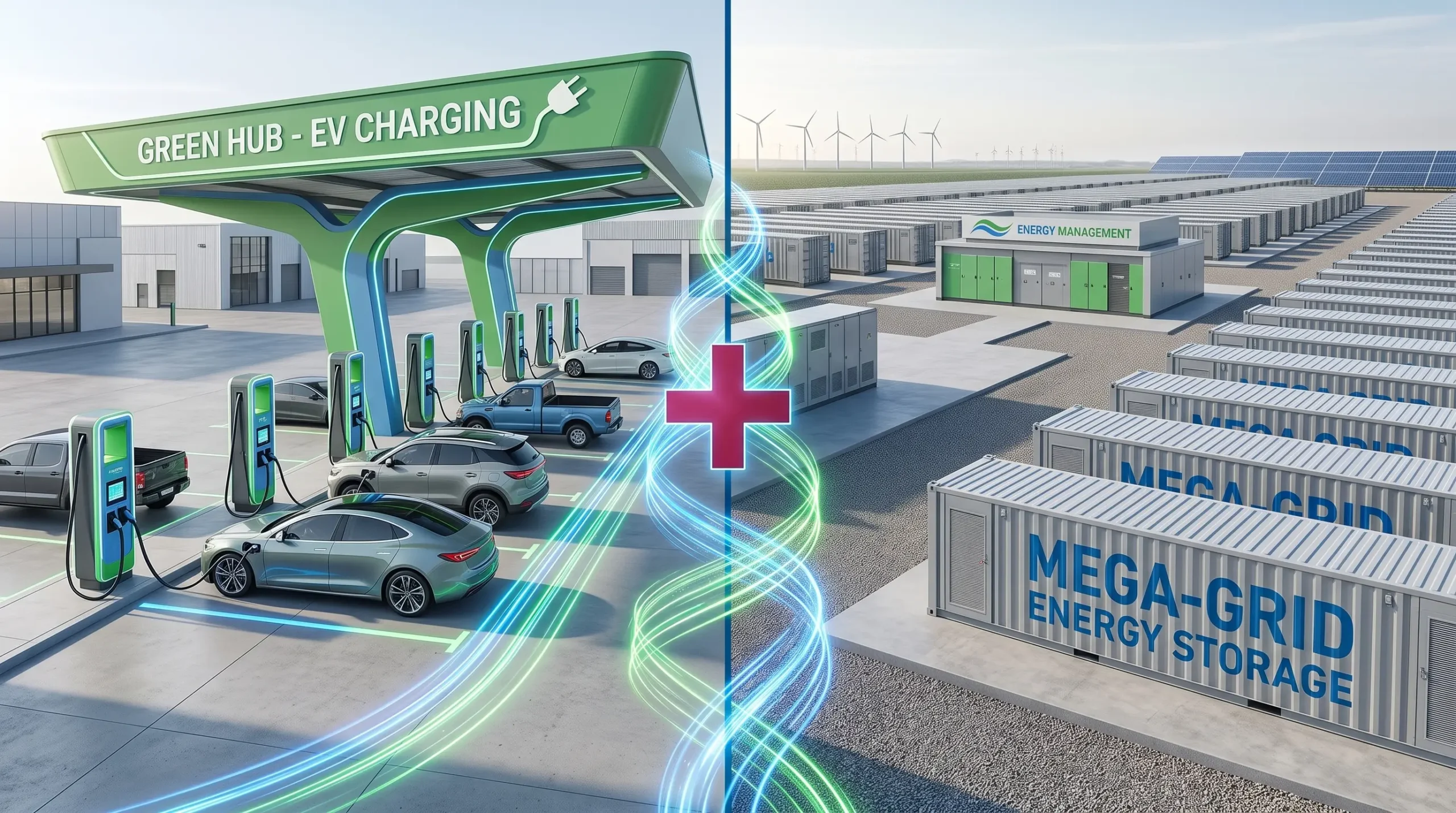 2026 lithium battery industry shift from EVs to energy storage - Runing Power market analysis