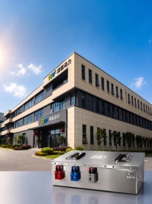 runing power 48V 50Ah Wide-Temperature LiFePO₄ Battery | -25℃ Cold-Resistant AGV/RGV Solution
