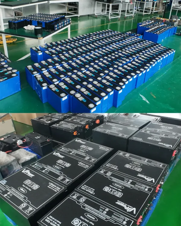 runing power 48V 50Ah Wide-Temperature LiFePO₄ Battery | -25℃ Cold-Resistant AGV/RGV Solution