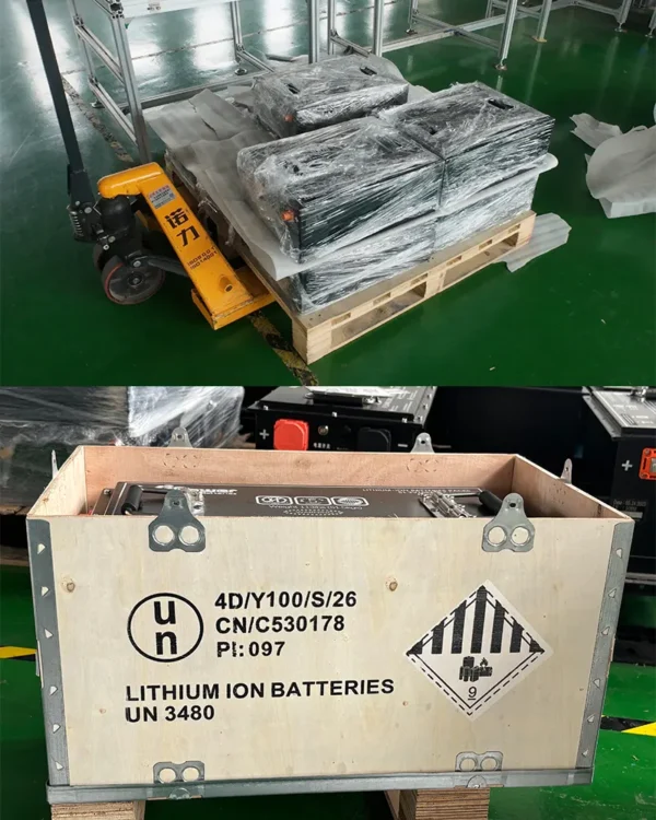 runing power 48V 50Ah Wide-Temperature LiFePO₄ Battery | -25℃ Cold-Resistant AGV/RGV Solution