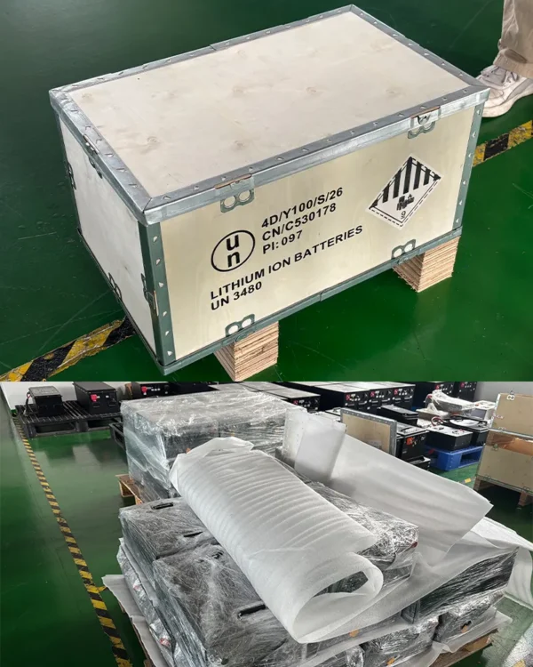 runing power 48V 50Ah Wide-Temperature LiFePO₄ Battery | -25℃ Cold-Resistant AGV/RGV Solution