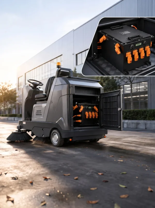 runing power 48V 50Ah Wide-Temperature LiFePO₄ Battery | -25℃ Cold-Resistant AGV/RGV Solution